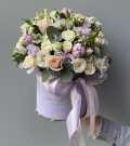 Caja de flores - Nube